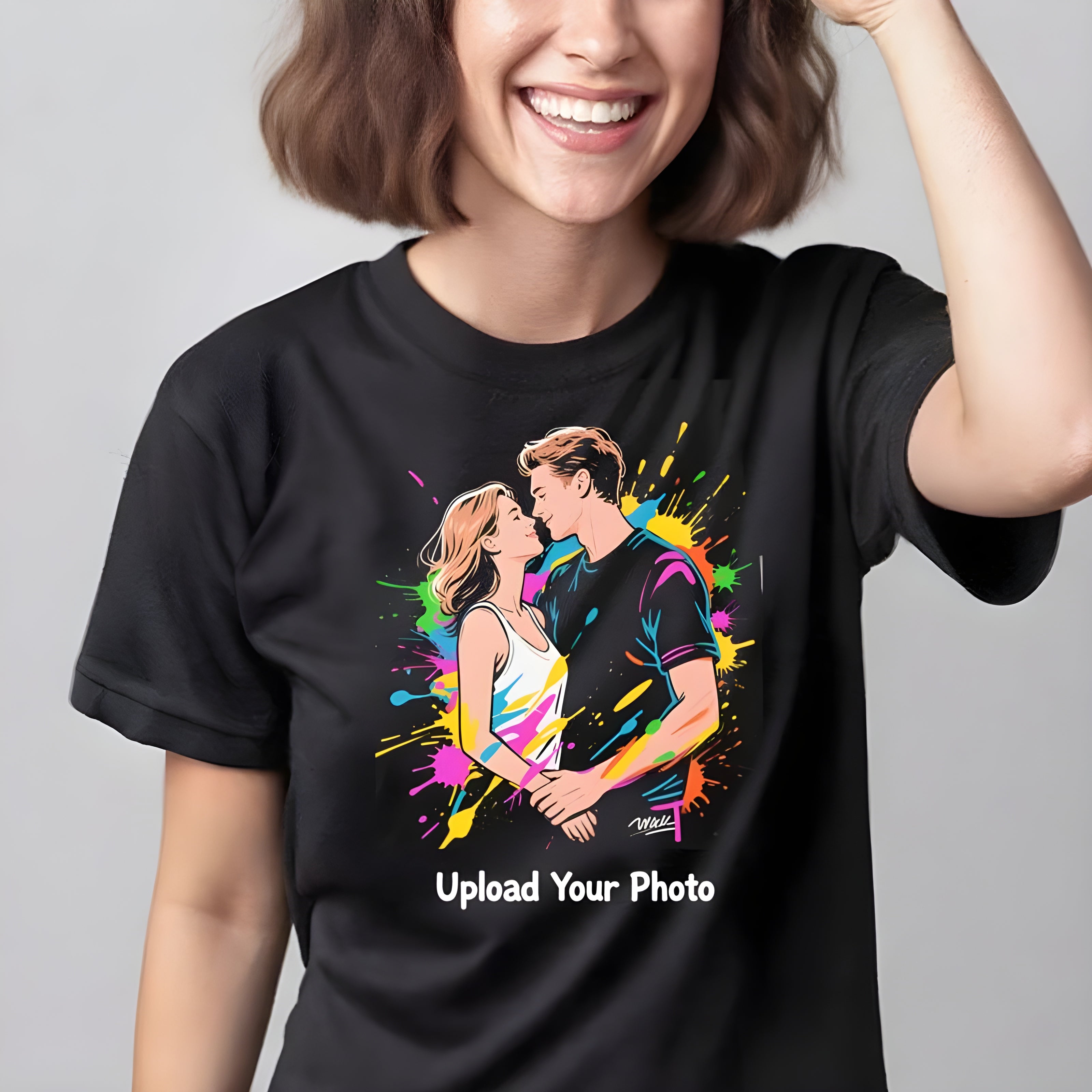 Custom Cotton T-shirts