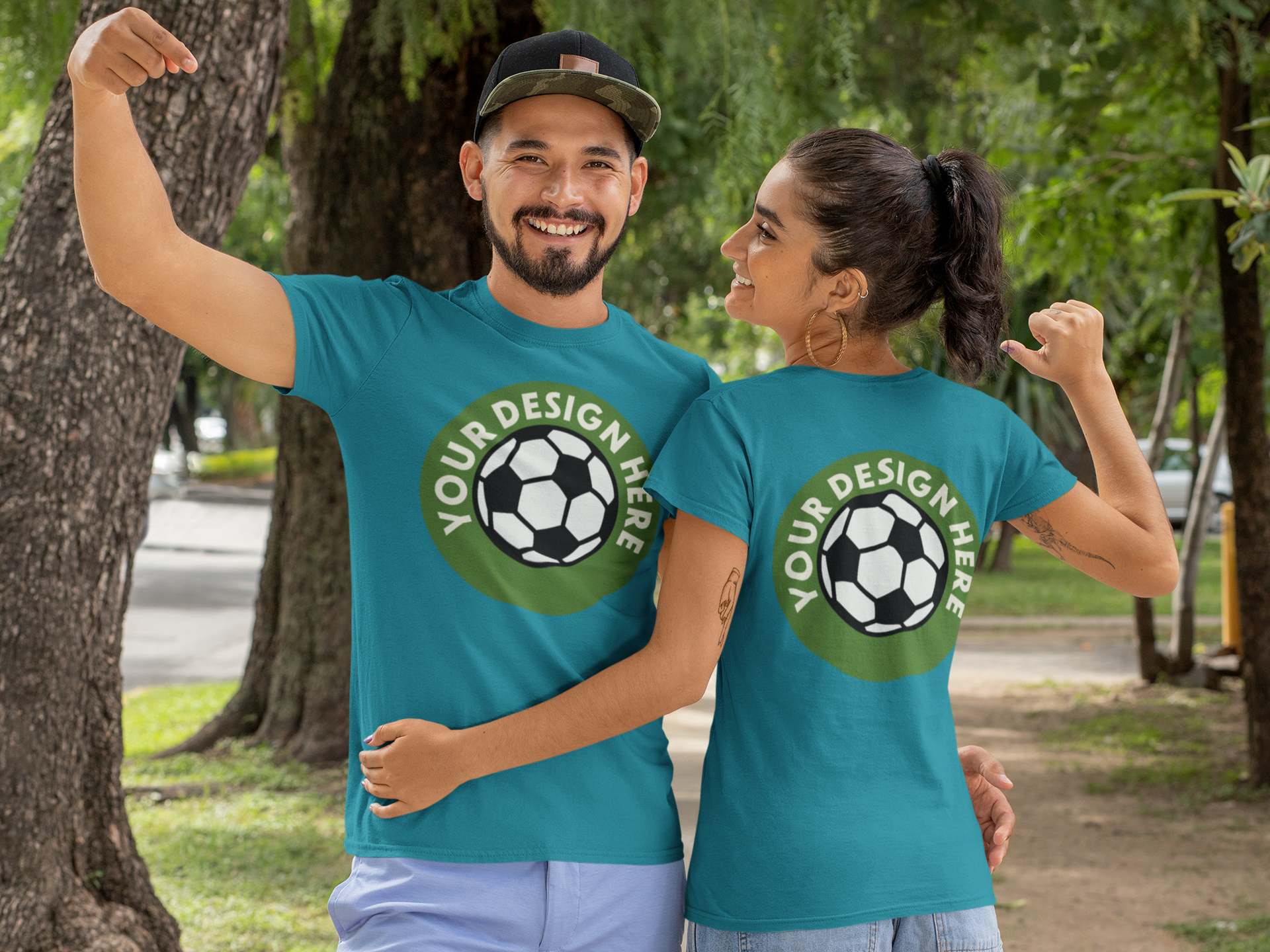 Custom Cotton T-shirts