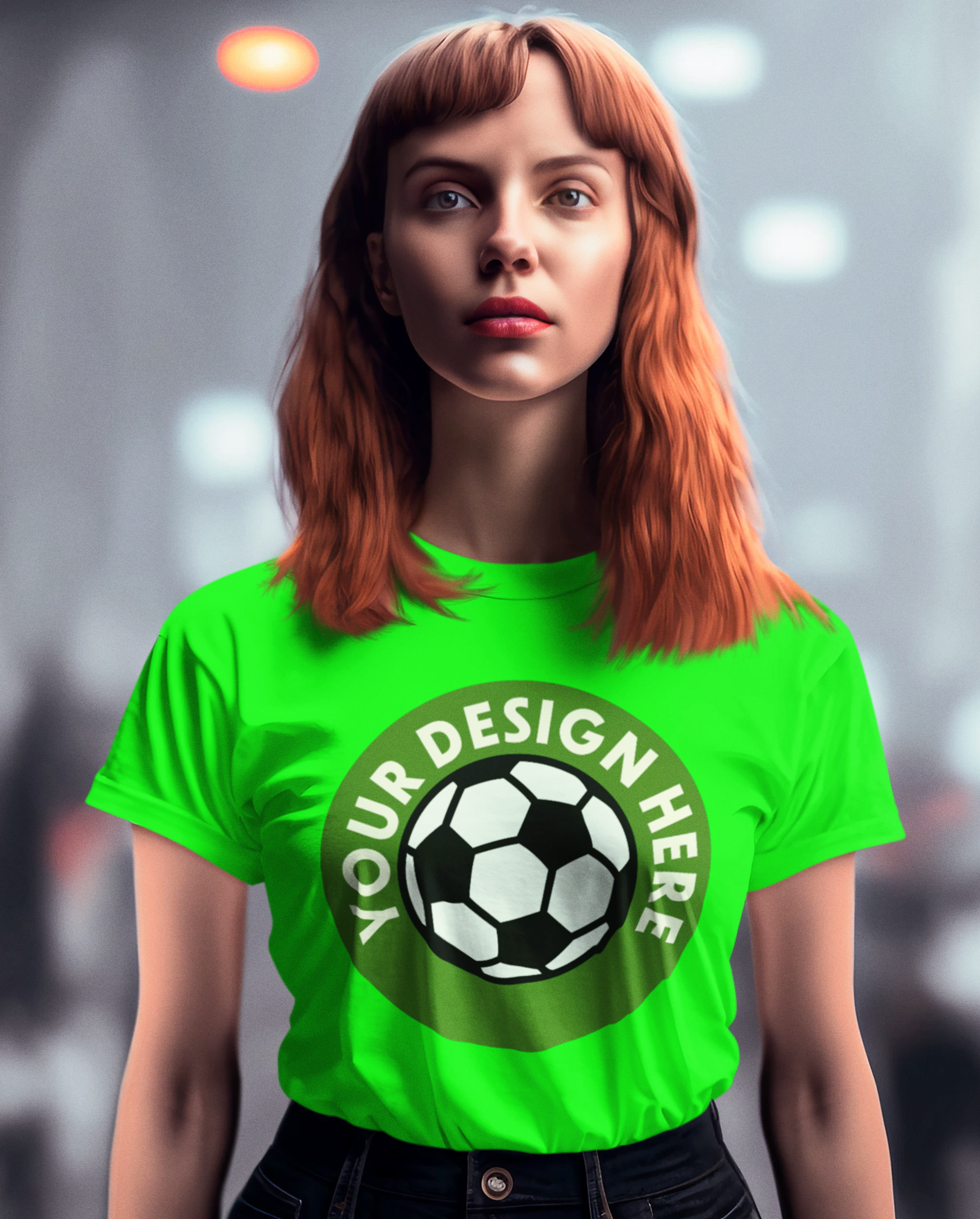 Custom Polyester T-shirts