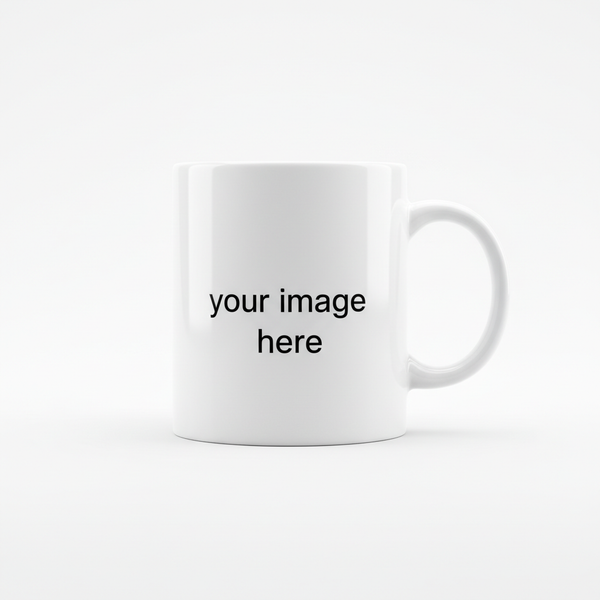 mug has image of your image here