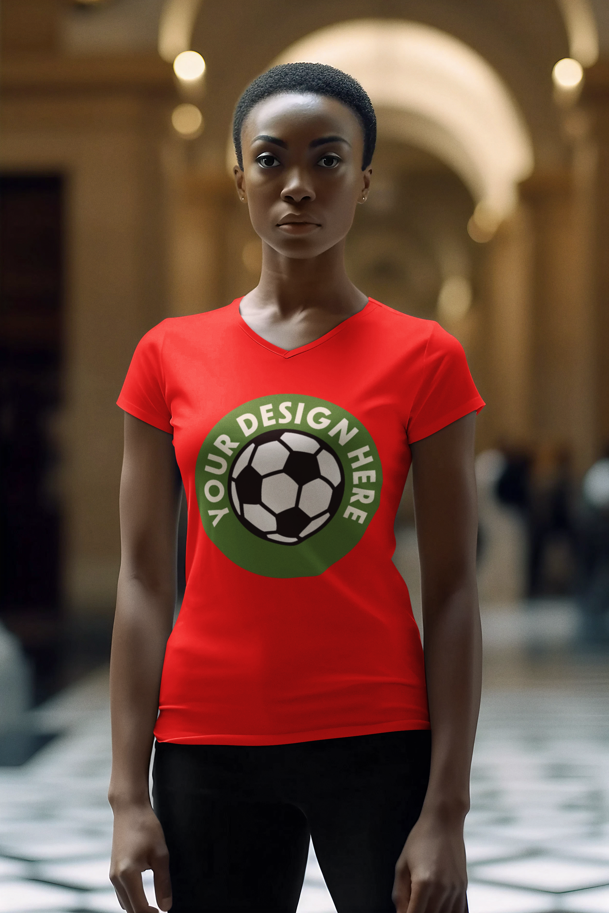 Custom Polyester T-shirts