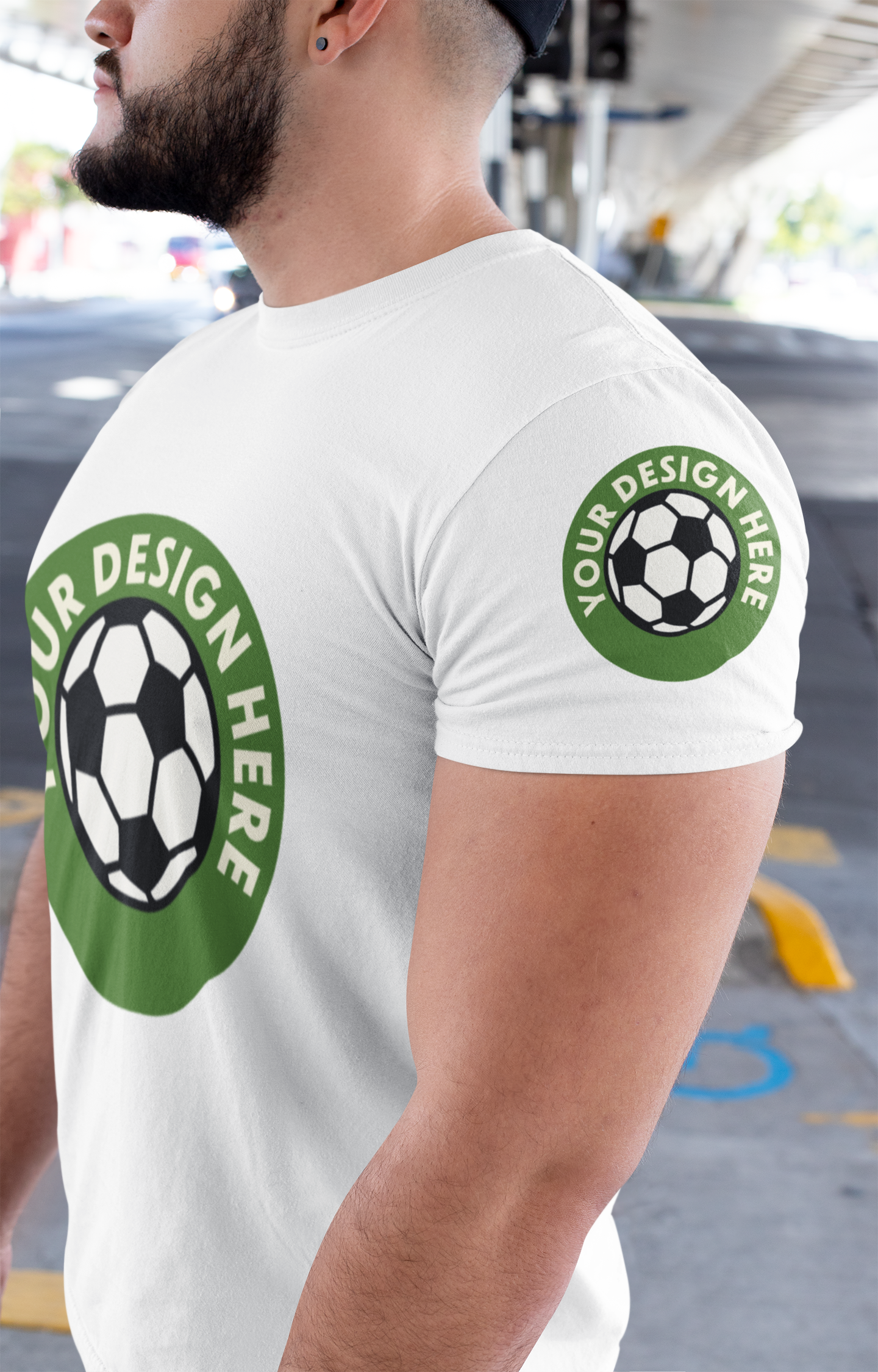 Custom Polyester T-shirts