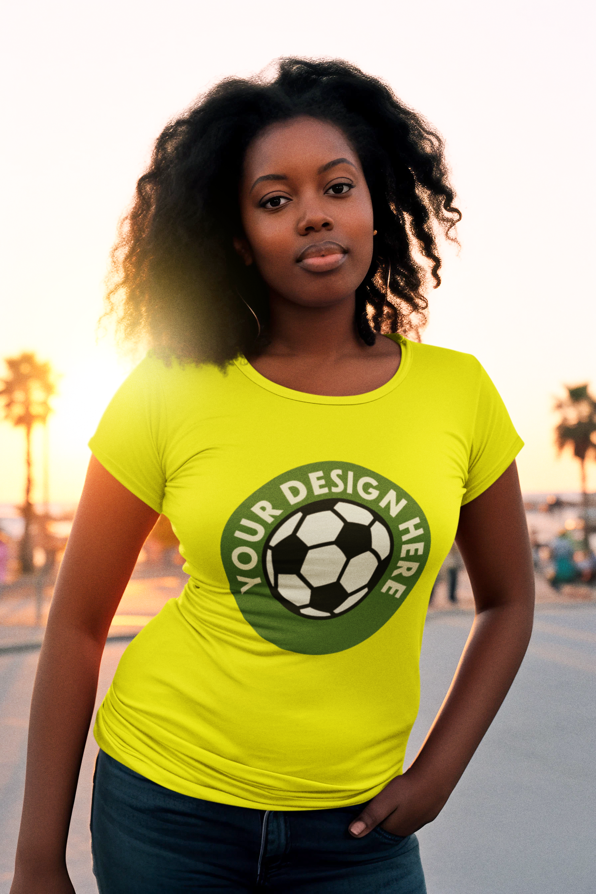 Custom Polyester T-shirts